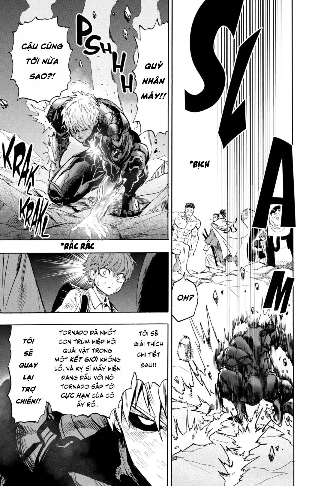 One Punch Man chapter 139 ảnh 19
