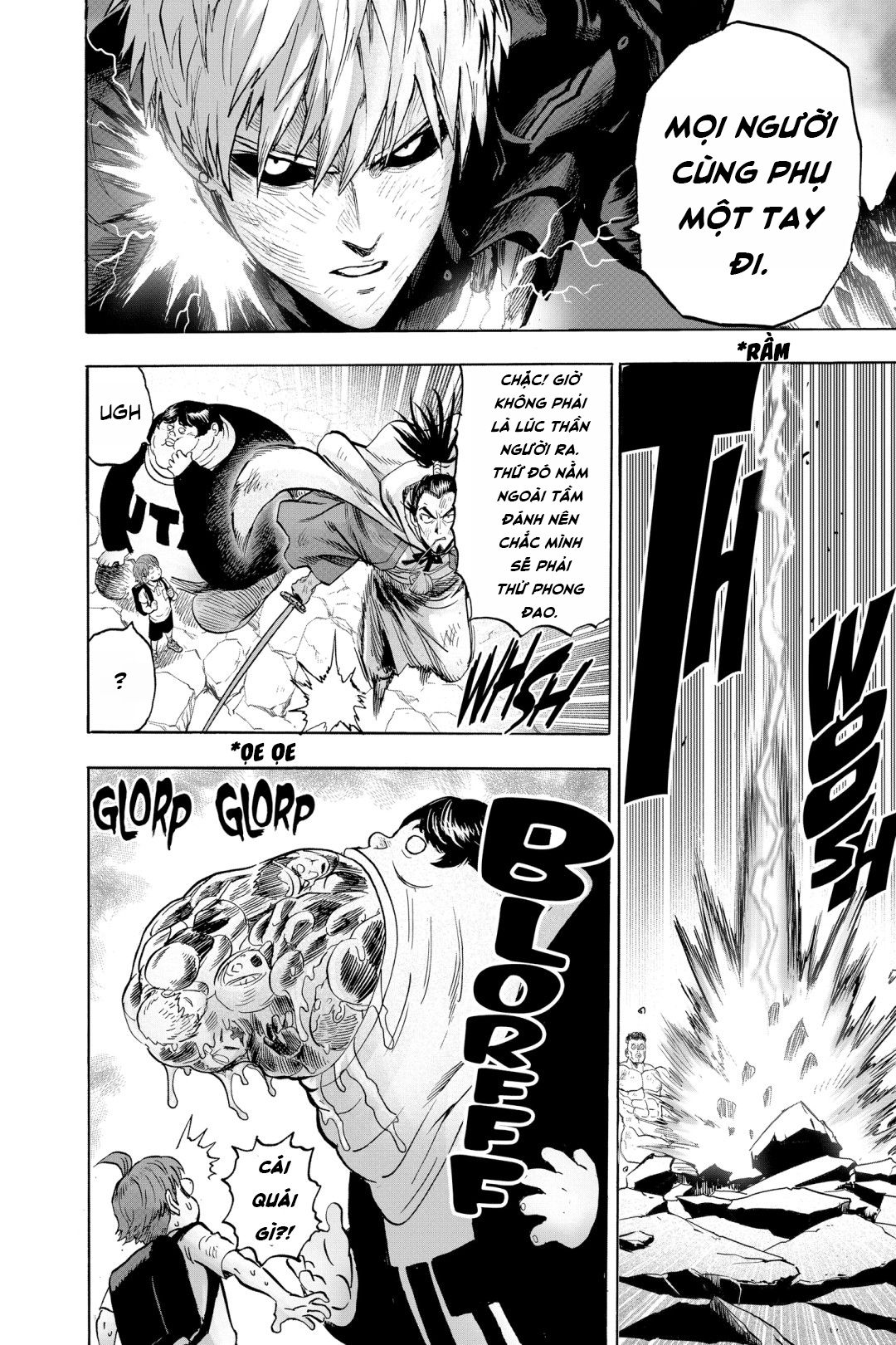 One Punch Man chapter 139 ảnh 20