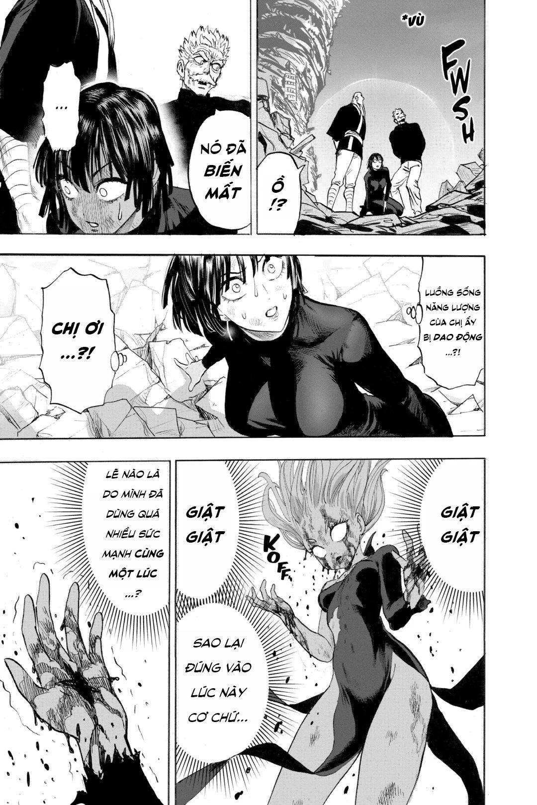 One Punch Man chapter 139 ảnh 3