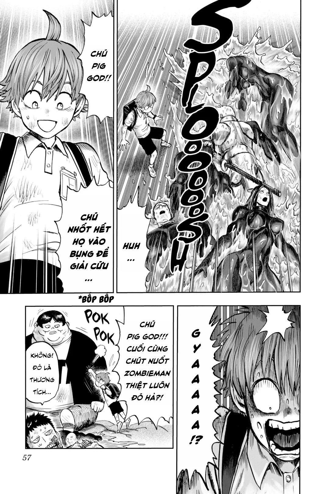 One Punch Man chapter 139 ảnh 21