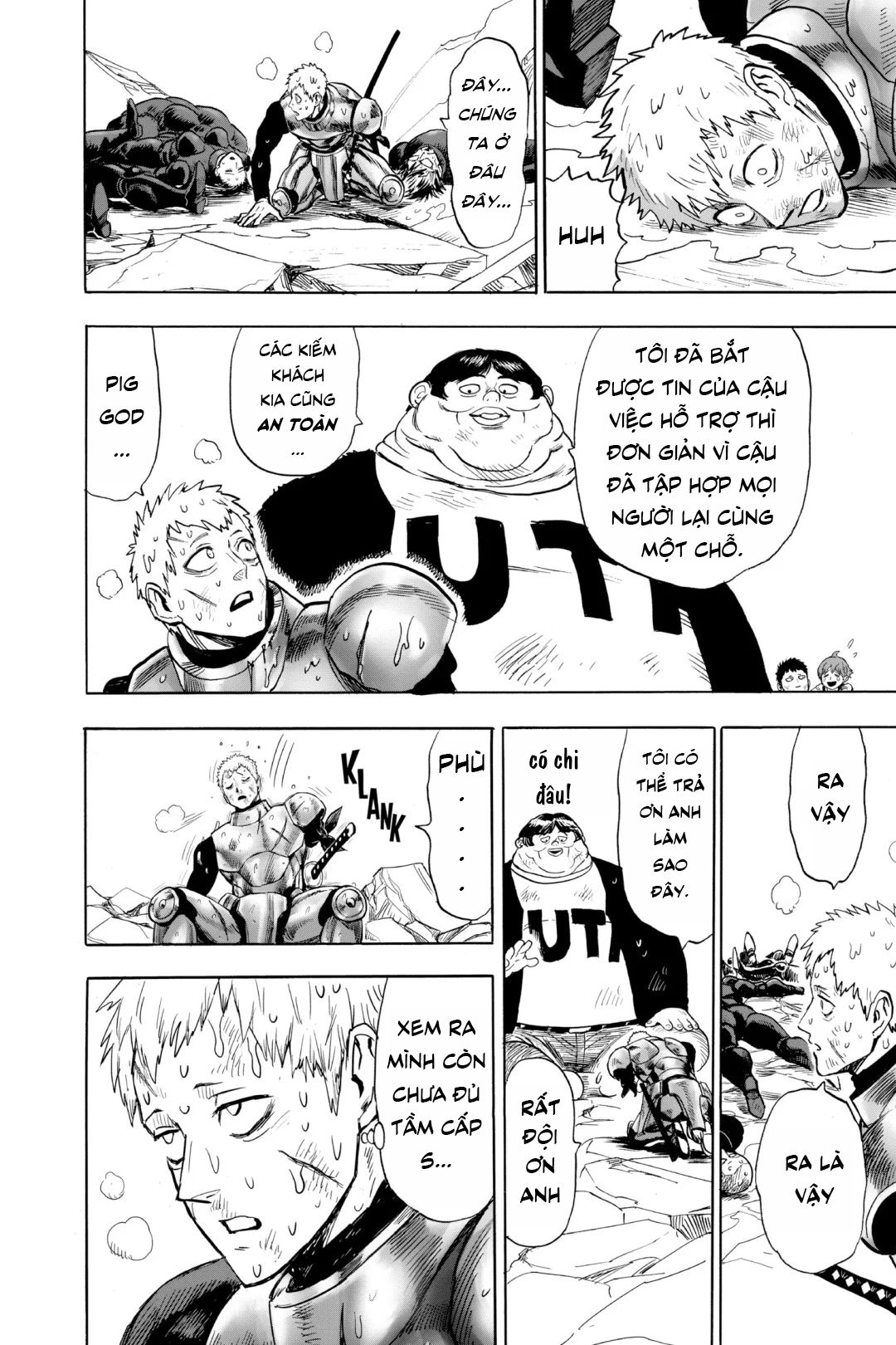One Punch Man chapter 139 ảnh 22