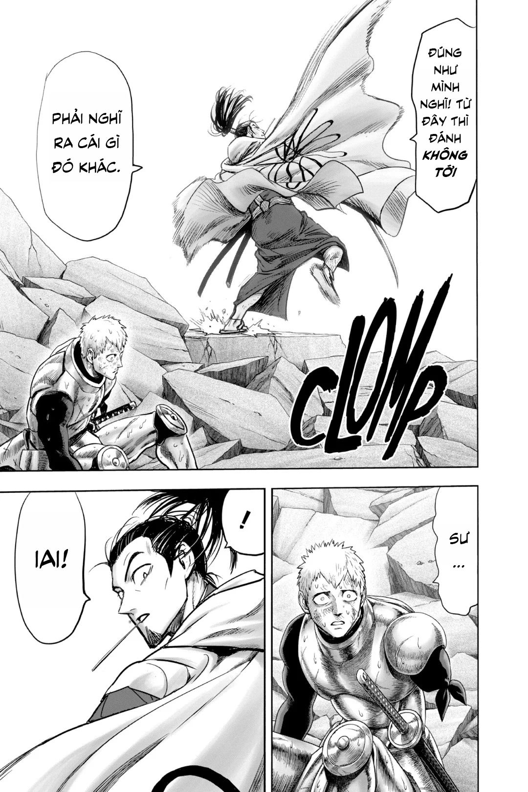 One Punch Man chapter 139 ảnh 23