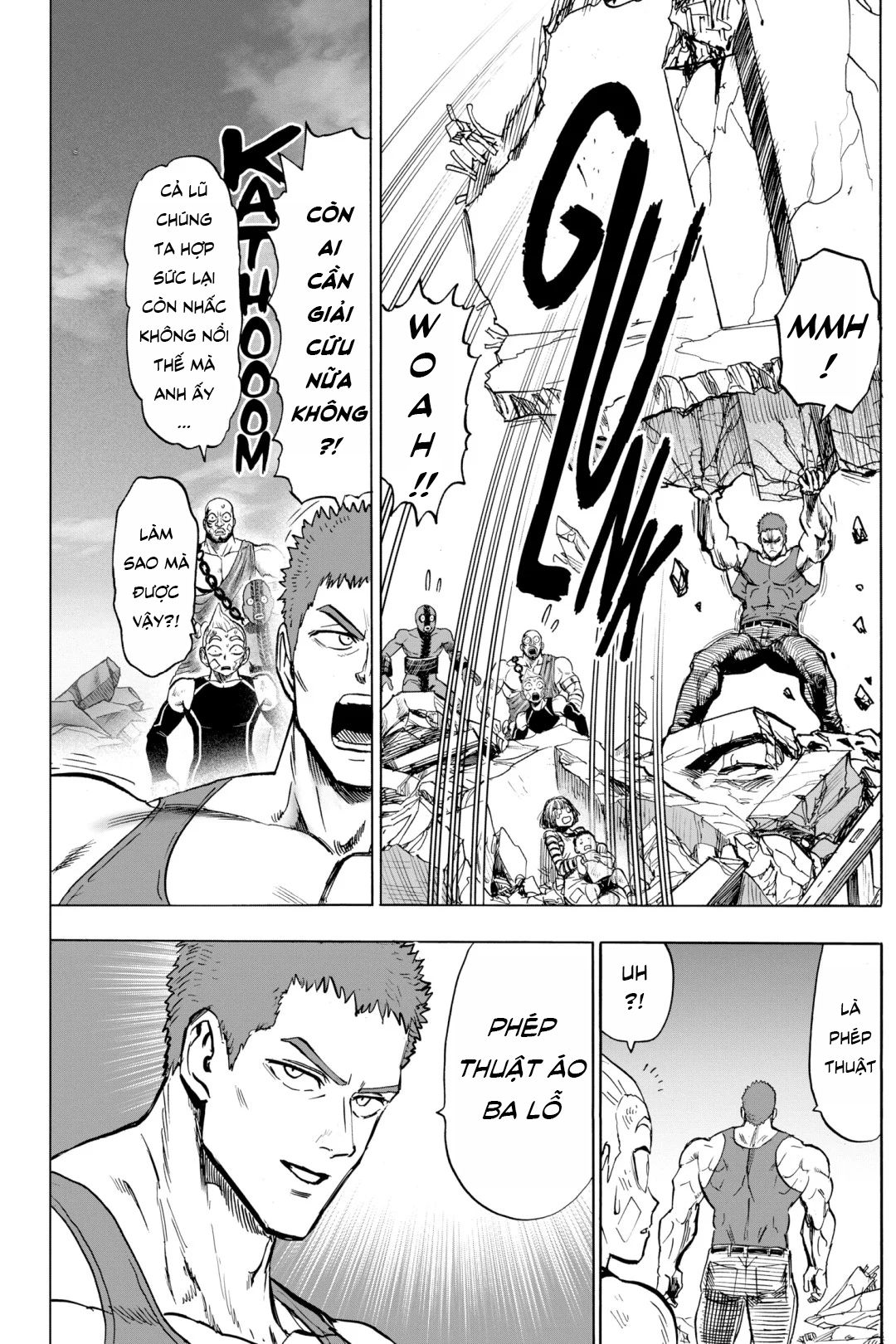 One Punch Man chapter 139 ảnh 26