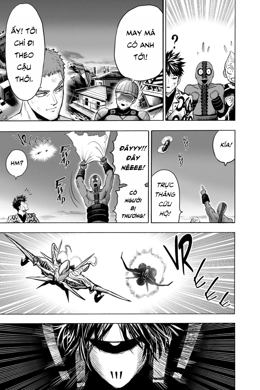 One Punch Man chapter 139 ảnh 27