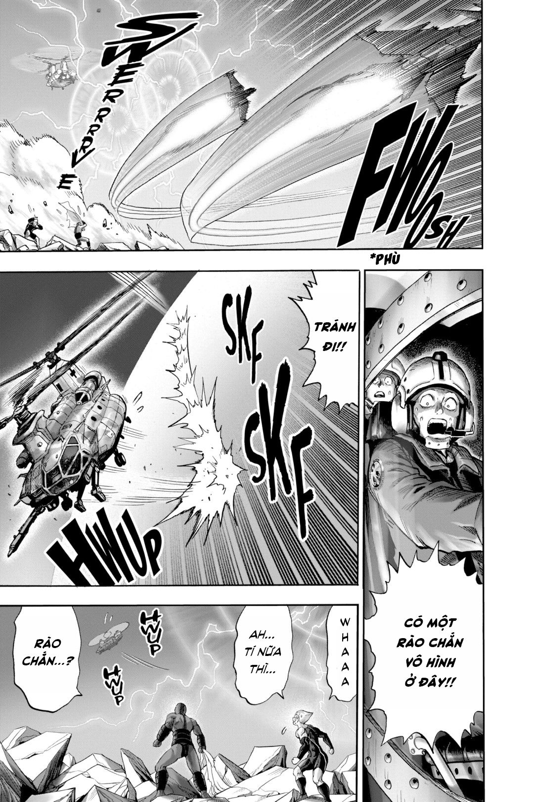 One Punch Man chapter 139 ảnh 29