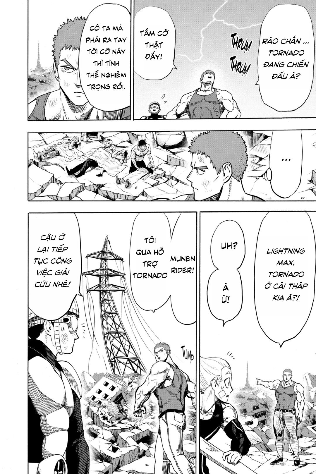 One Punch Man chapter 139 ảnh 30