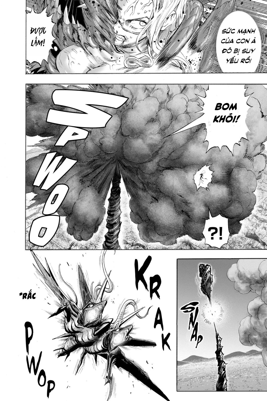 One Punch Man chapter 139 ảnh 4