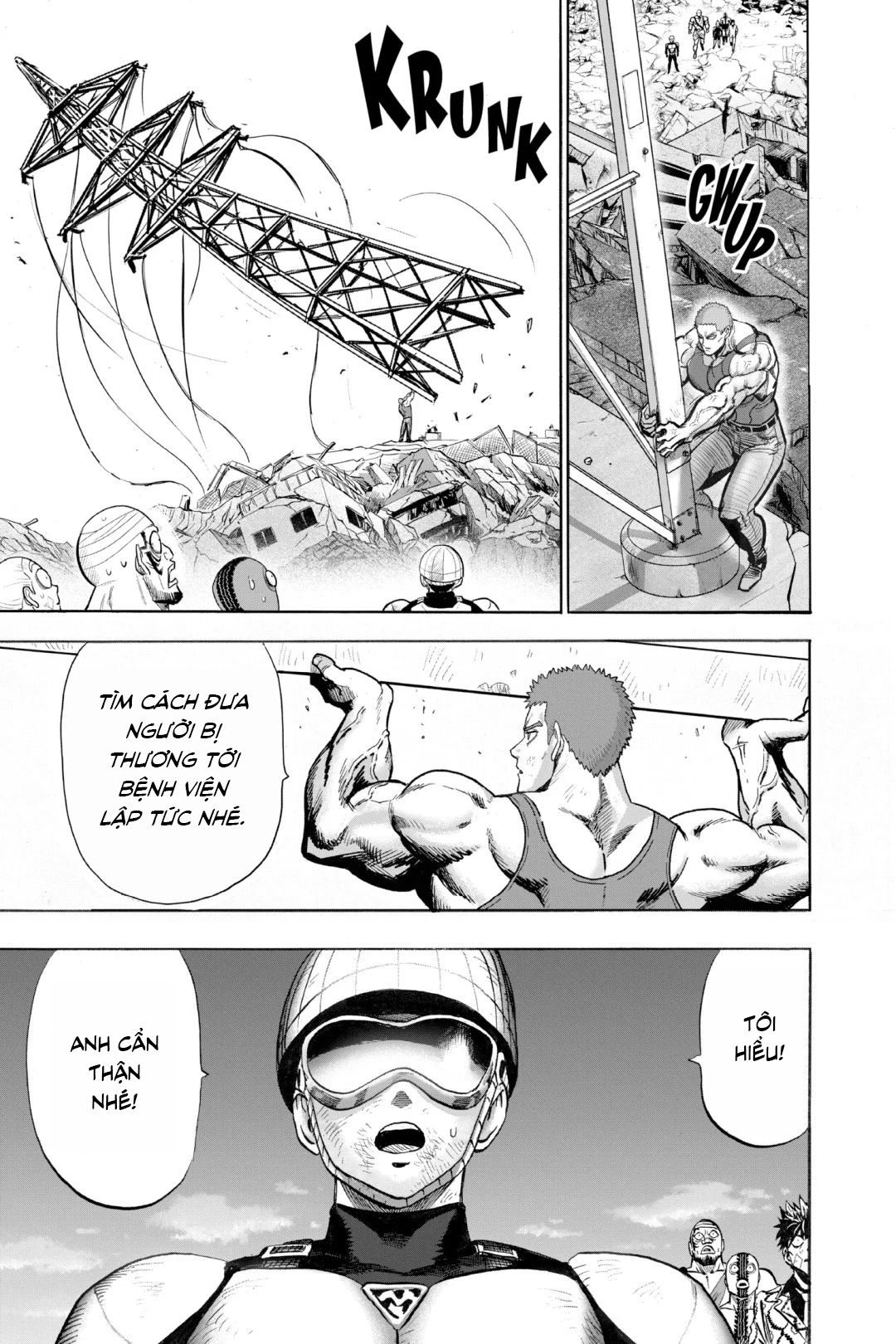 One Punch Man chapter 139 ảnh 31