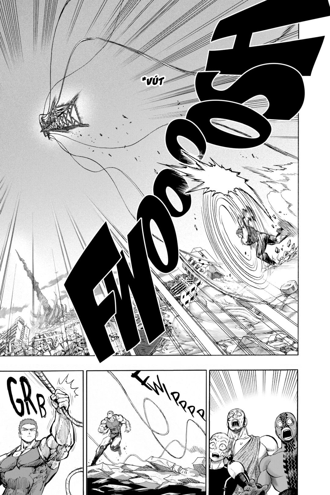 One Punch Man chapter 139 ảnh 33
