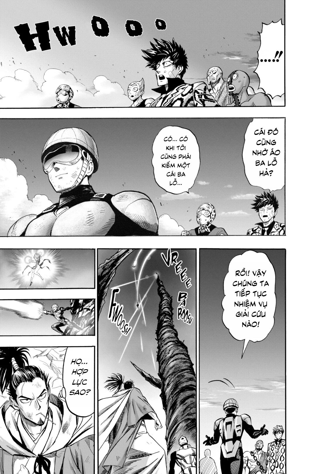 One Punch Man chapter 139 ảnh 35
