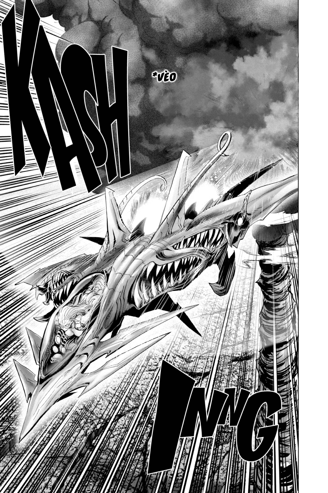 One Punch Man chapter 139 ảnh 5