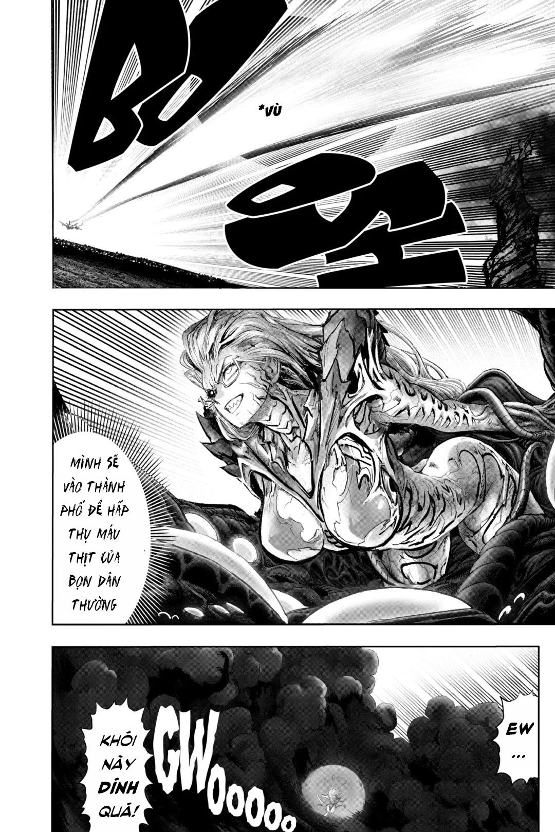 One Punch Man chapter 139 ảnh 6