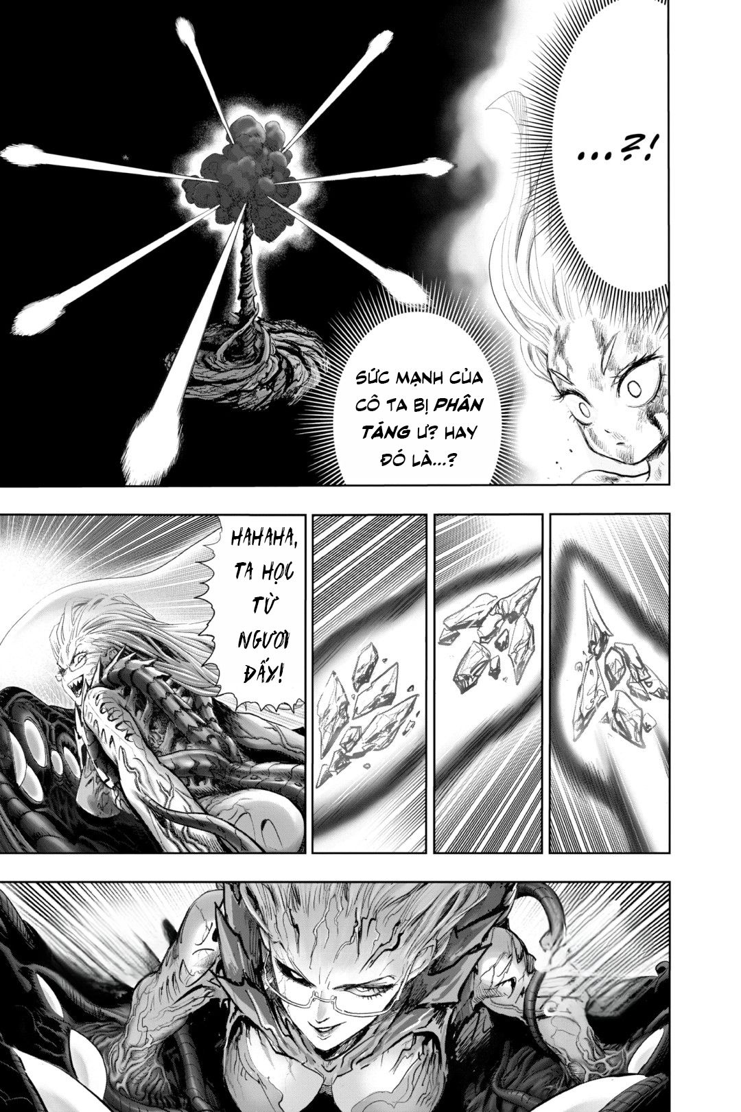 One Punch Man chapter 139 ảnh 7