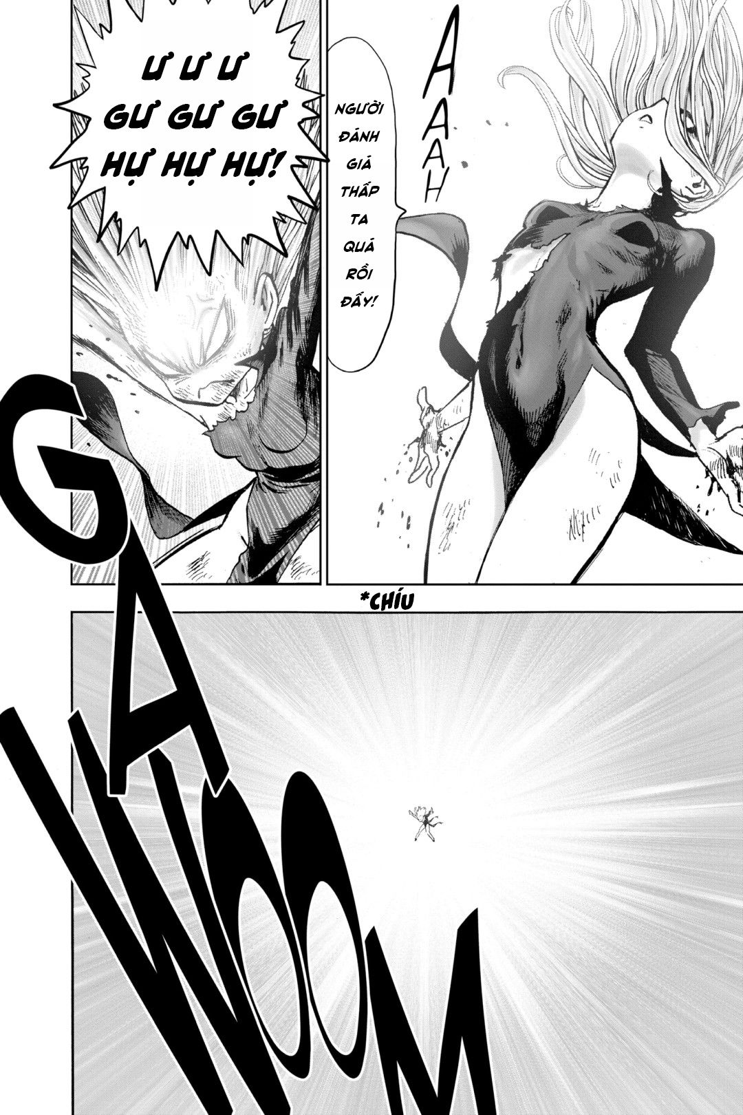 One Punch Man chapter 139 ảnh 8