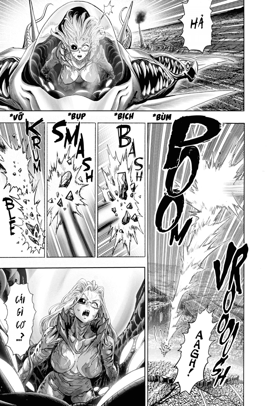 One Punch Man chapter 139 ảnh 9
