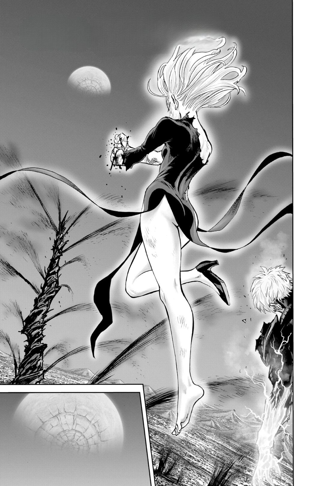 One Punch Man chapter 139 ảnh 1