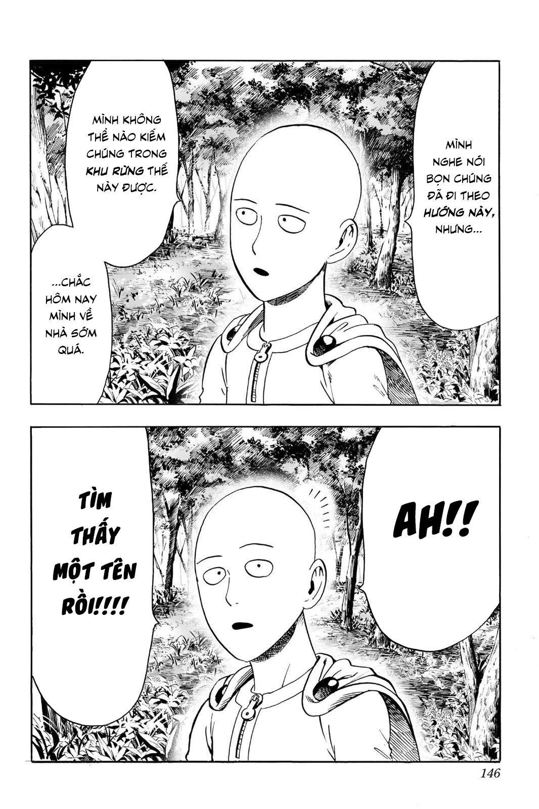 One Punch Man chapter 14 ảnh 2