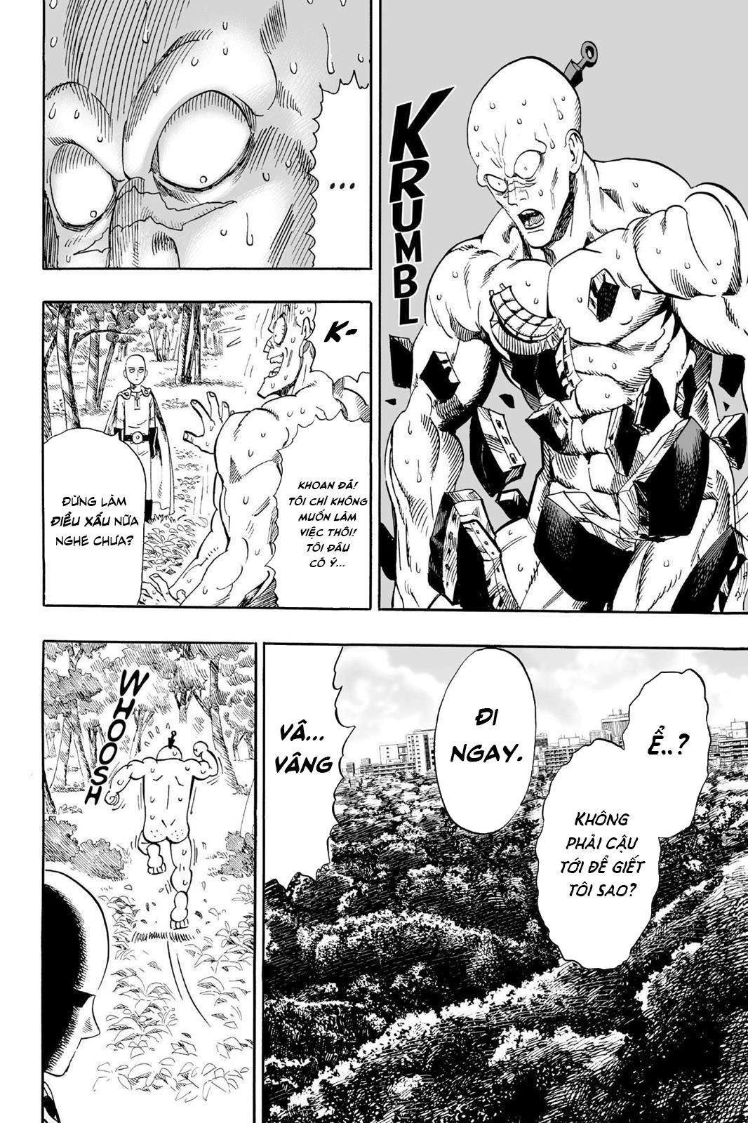 One Punch Man chapter 14 ảnh 12