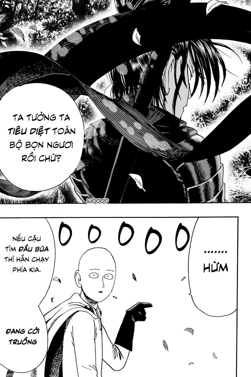 One Punch Man chapter 14 ảnh 15