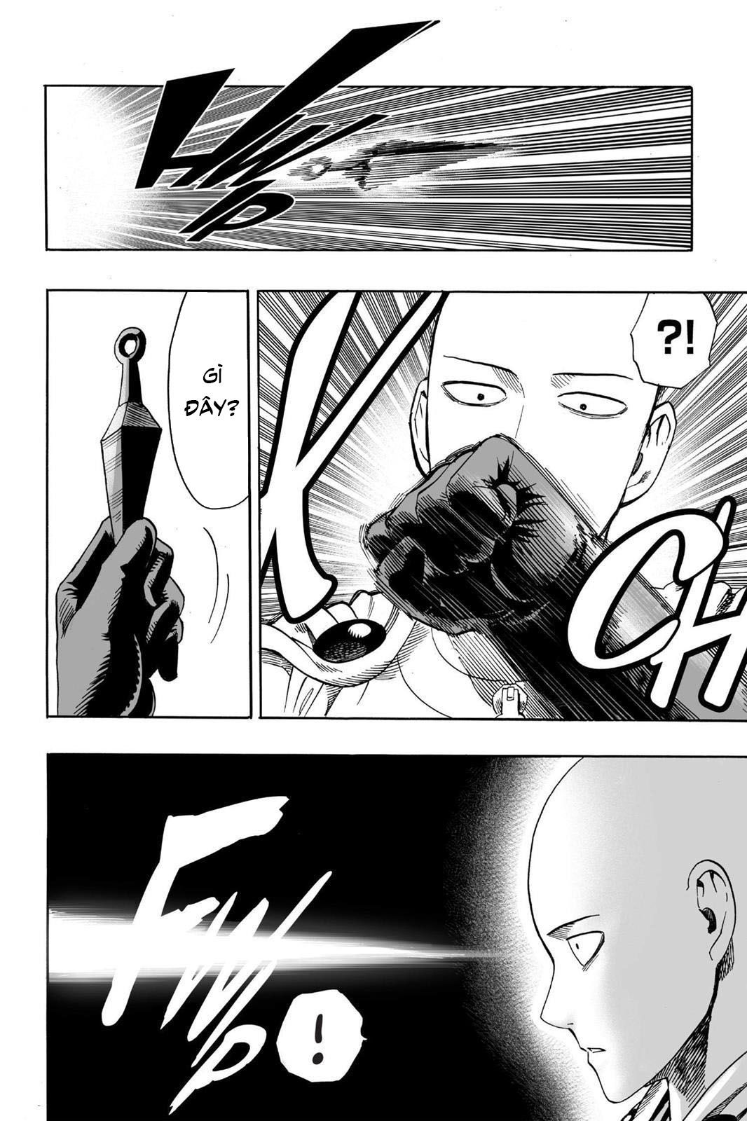 One Punch Man chapter 14 ảnh 16