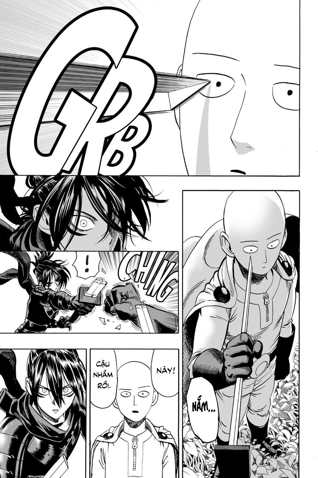 One Punch Man chapter 14 ảnh 17