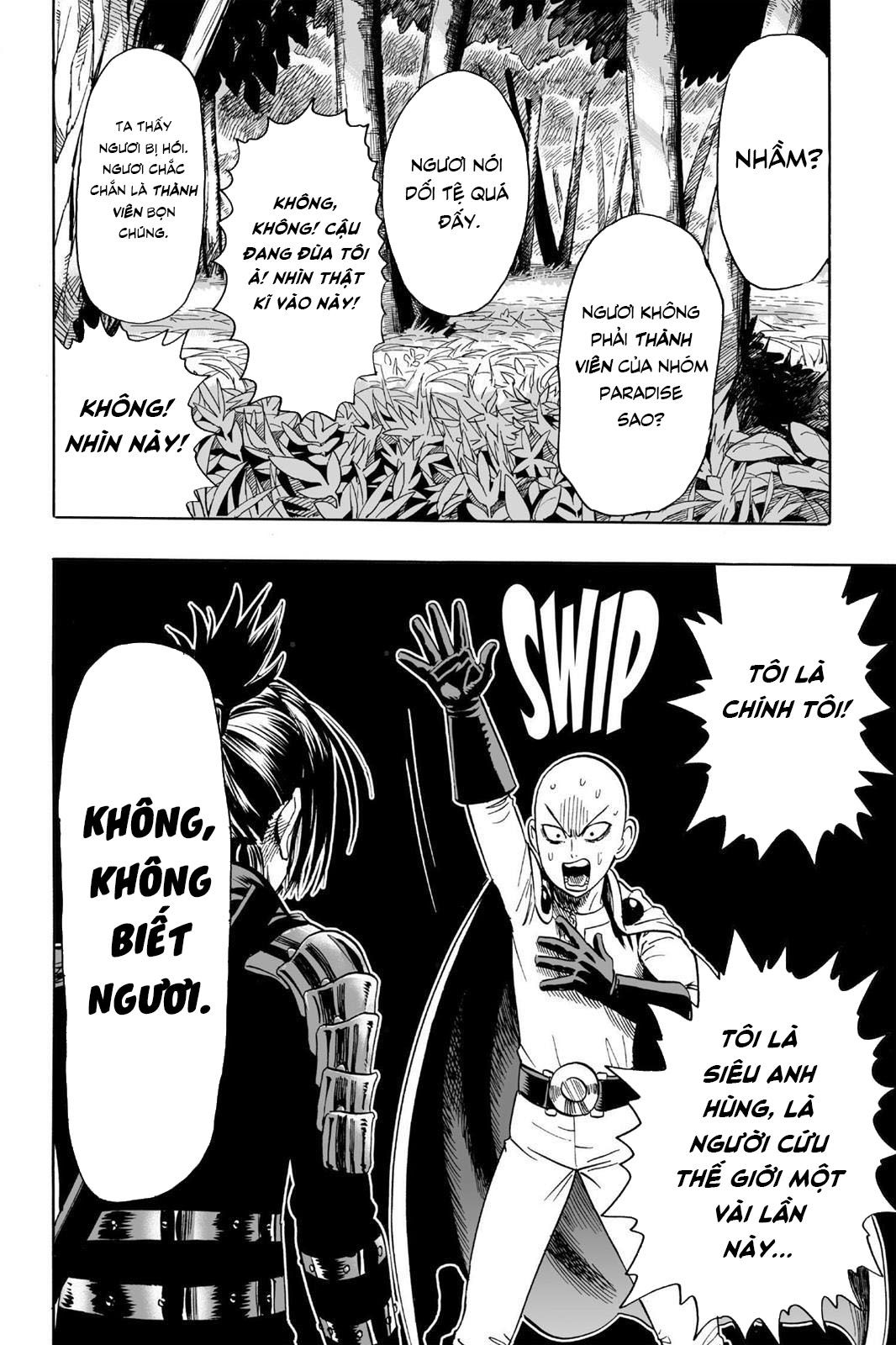 One Punch Man chapter 14 ảnh 18