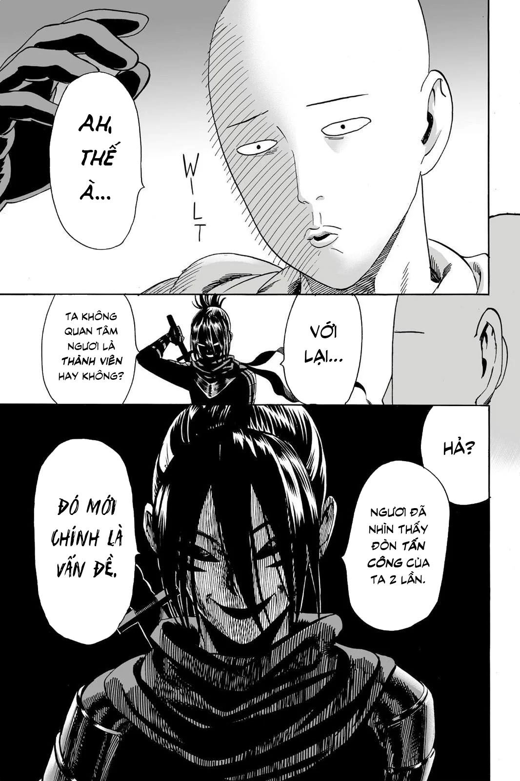One Punch Man chapter 14 ảnh 19