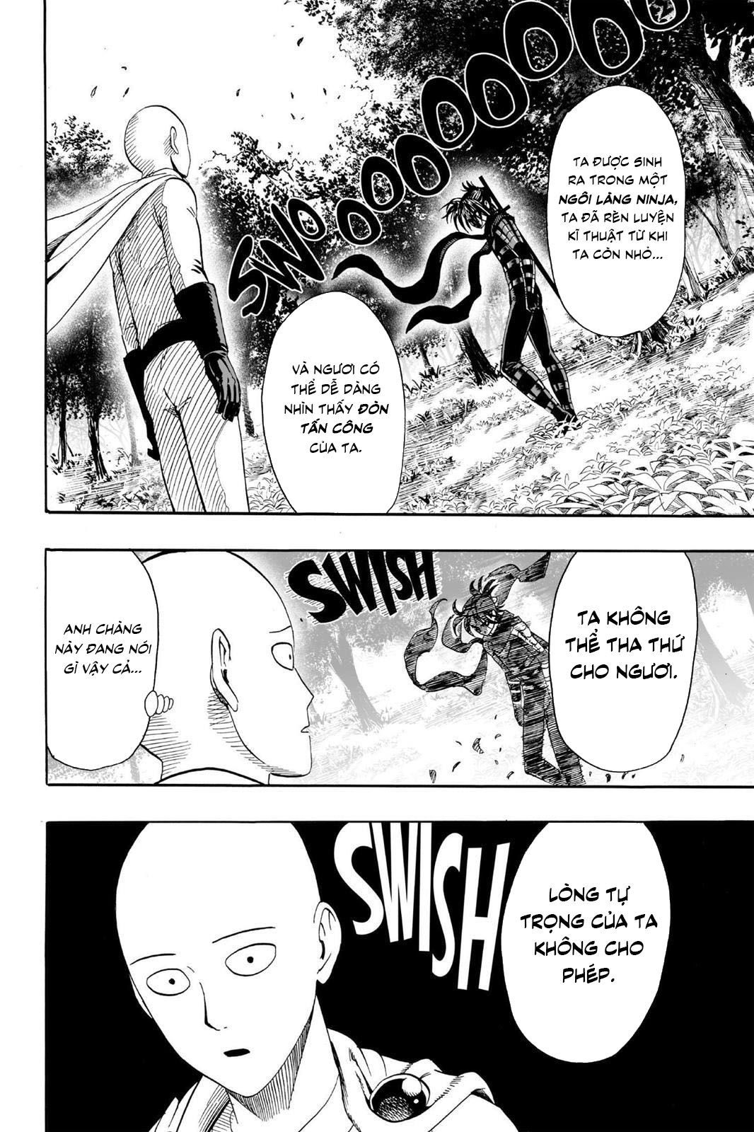 One Punch Man chapter 14 ảnh 20