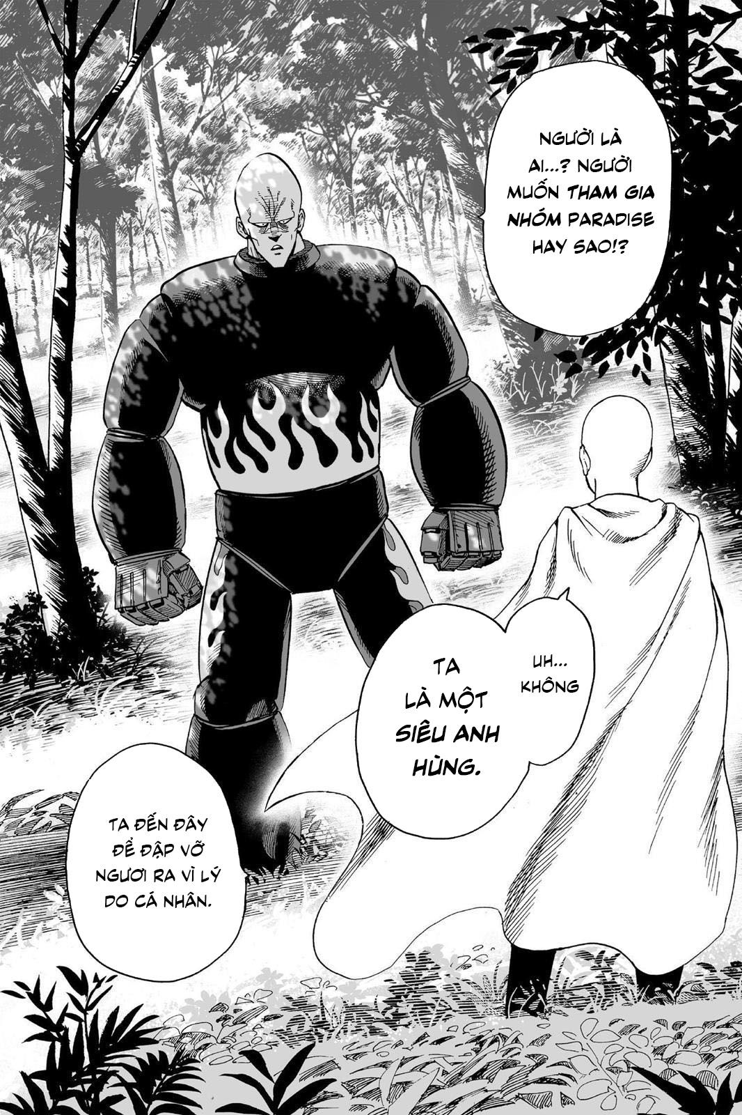 One Punch Man chapter 14 ảnh 3
