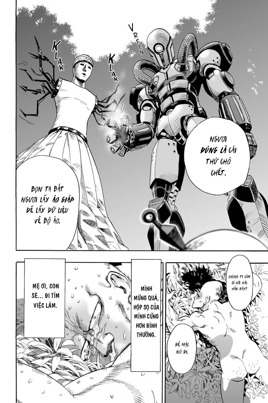 One Punch Man chapter 14 ảnh 24