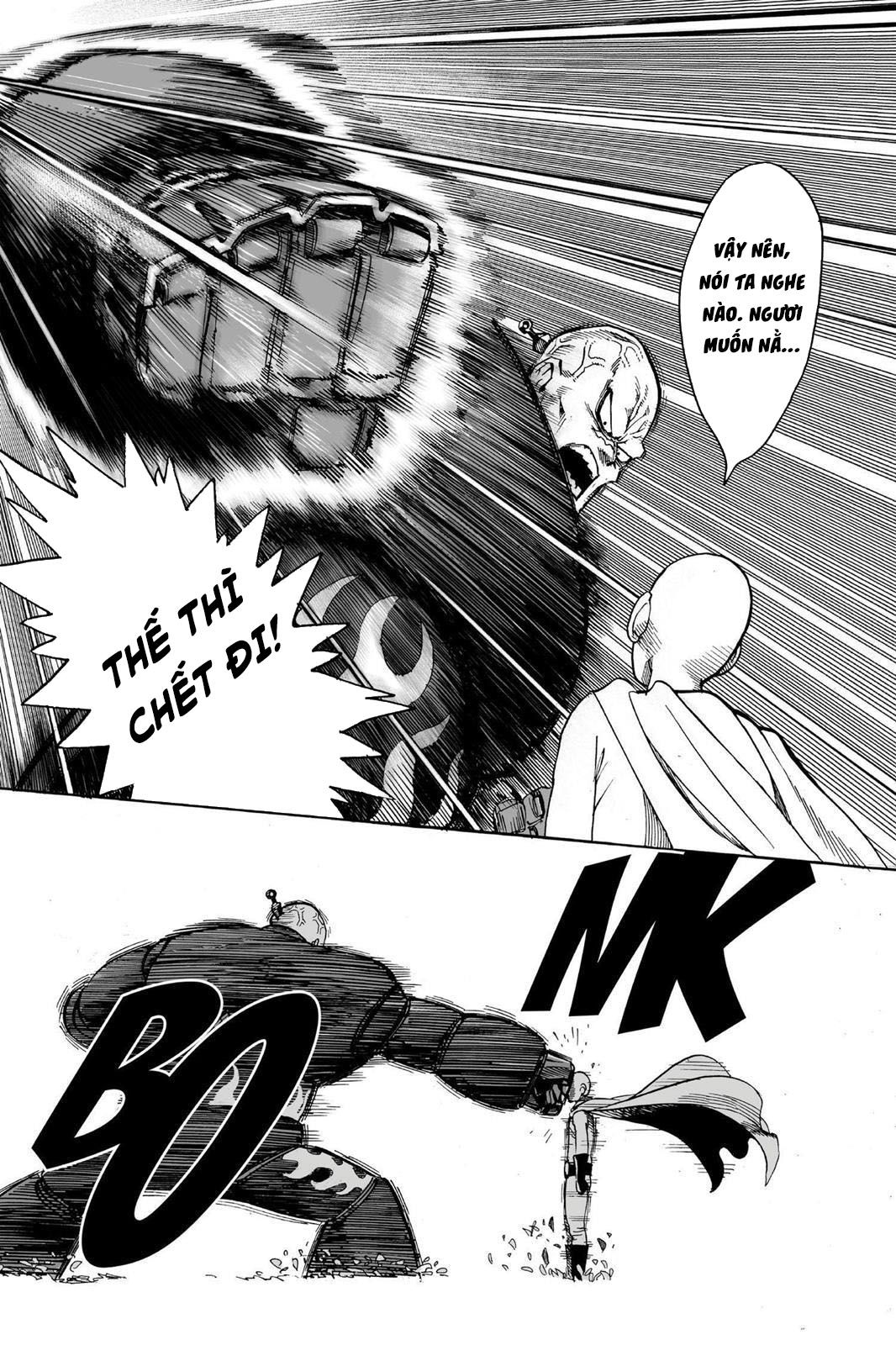 One Punch Man chapter 14 ảnh 4