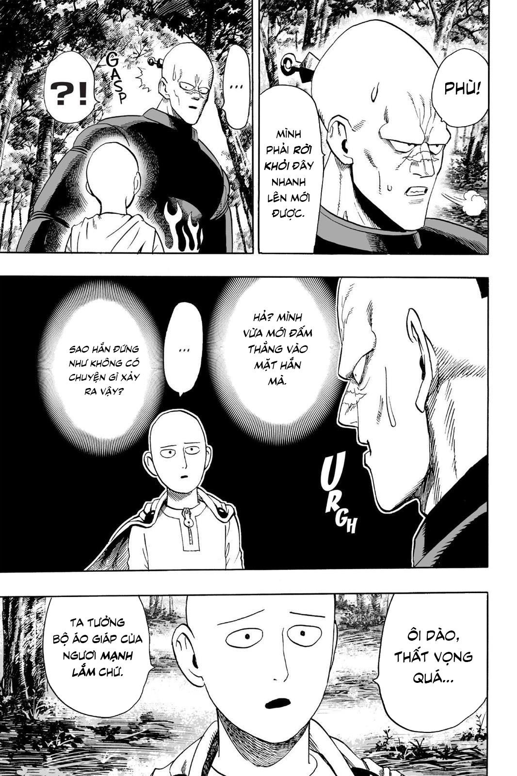One Punch Man chapter 14 ảnh 5