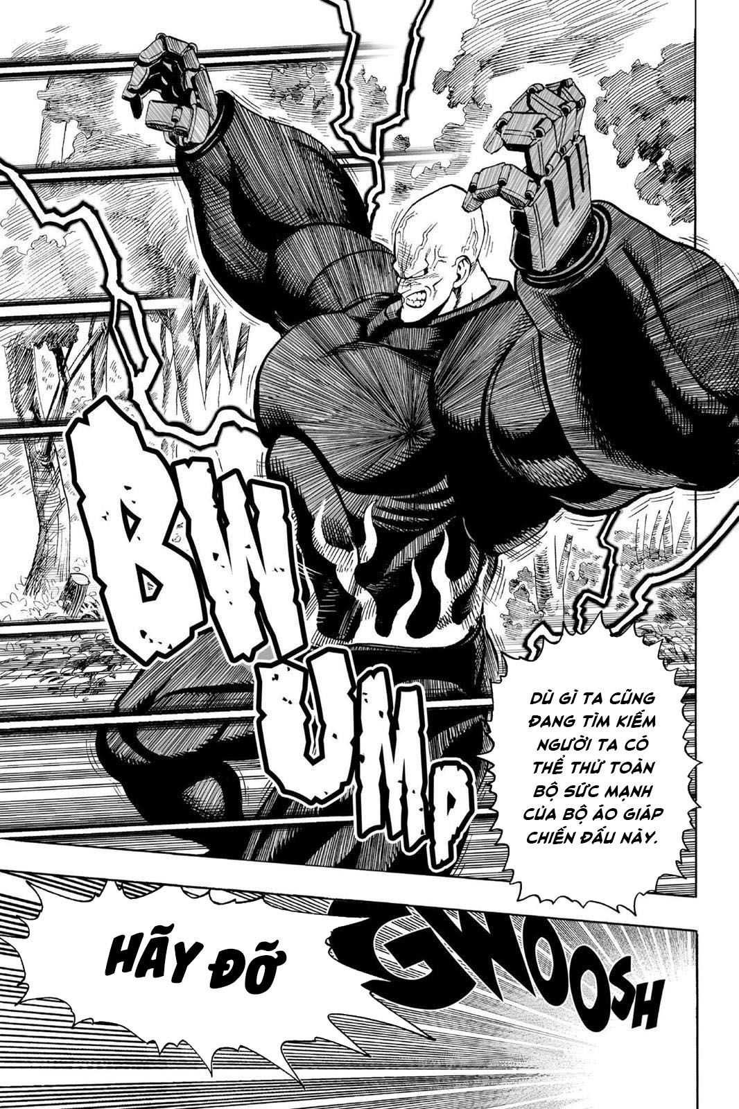One Punch Man chapter 14 ảnh 7