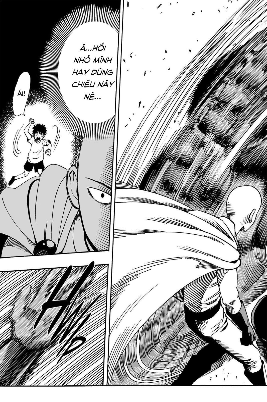 One Punch Man chapter 14 ảnh 9