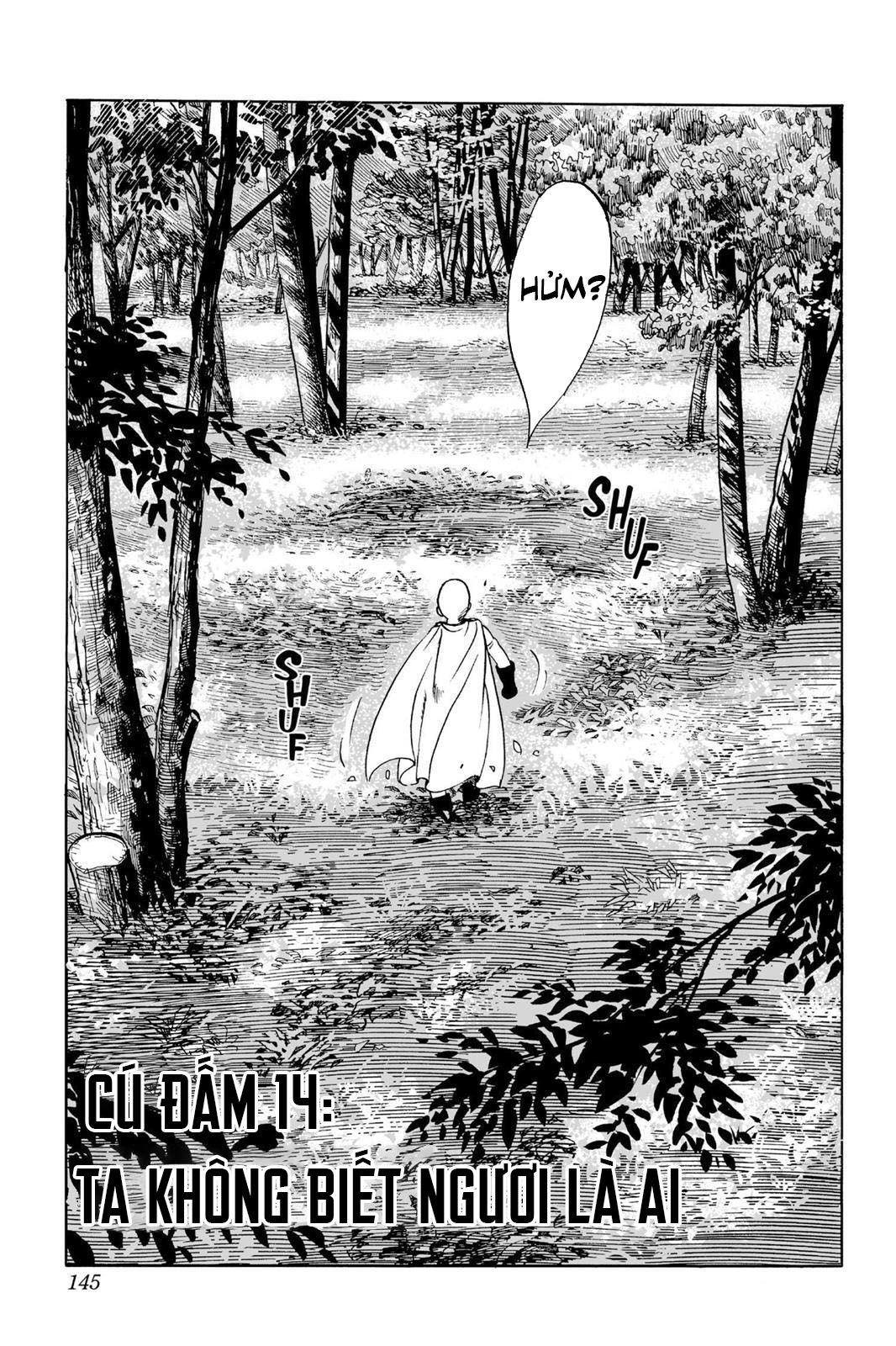 One Punch Man chapter 14 ảnh 1