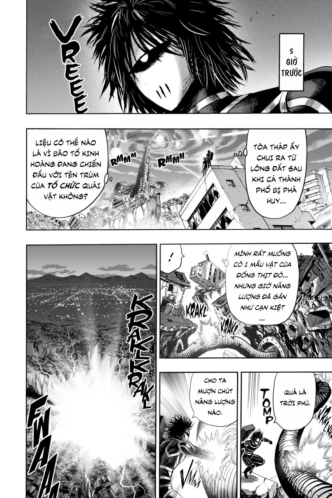 One Punch Man chapter 140 ảnh 2