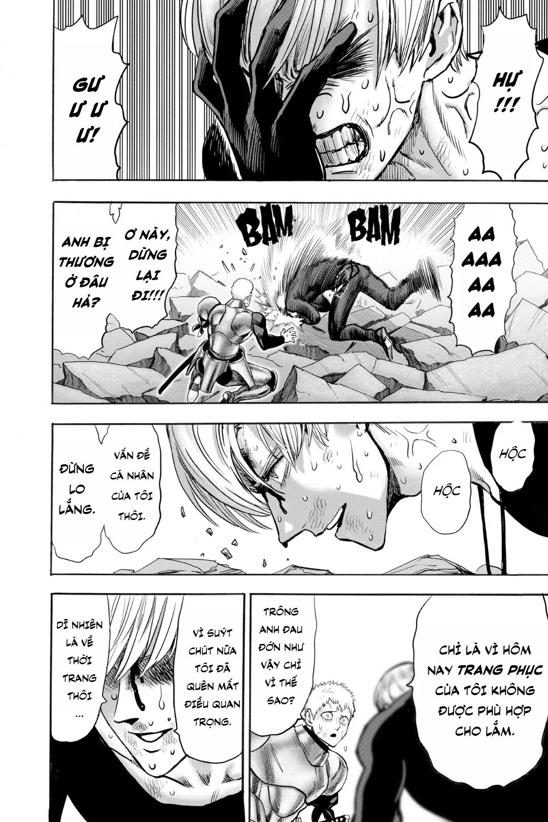 One Punch Man chapter 140 ảnh 11