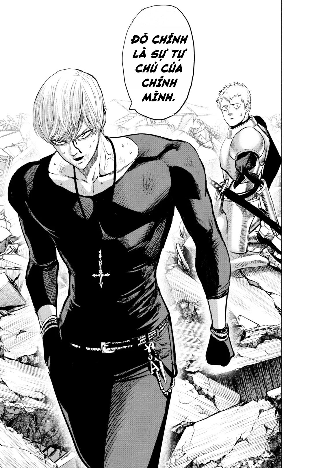 One Punch Man chapter 140 ảnh 12