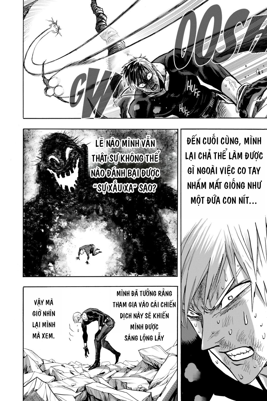 One Punch Man chapter 140 ảnh 4