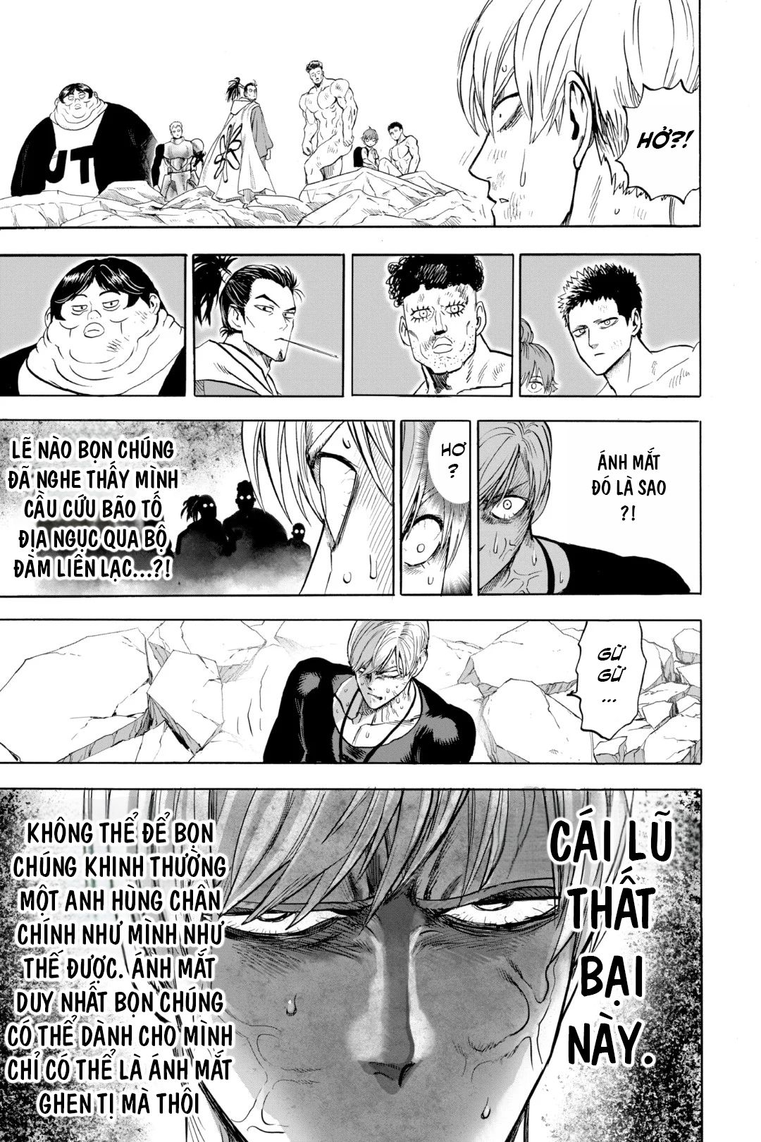 One Punch Man chapter 140 ảnh 5