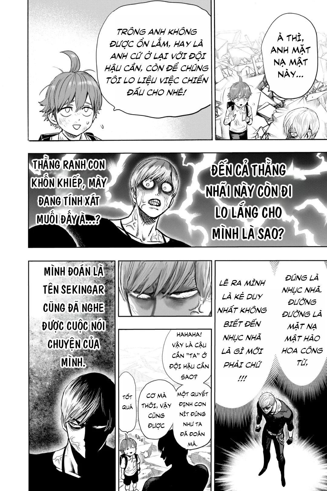 One Punch Man chapter 140 ảnh 6