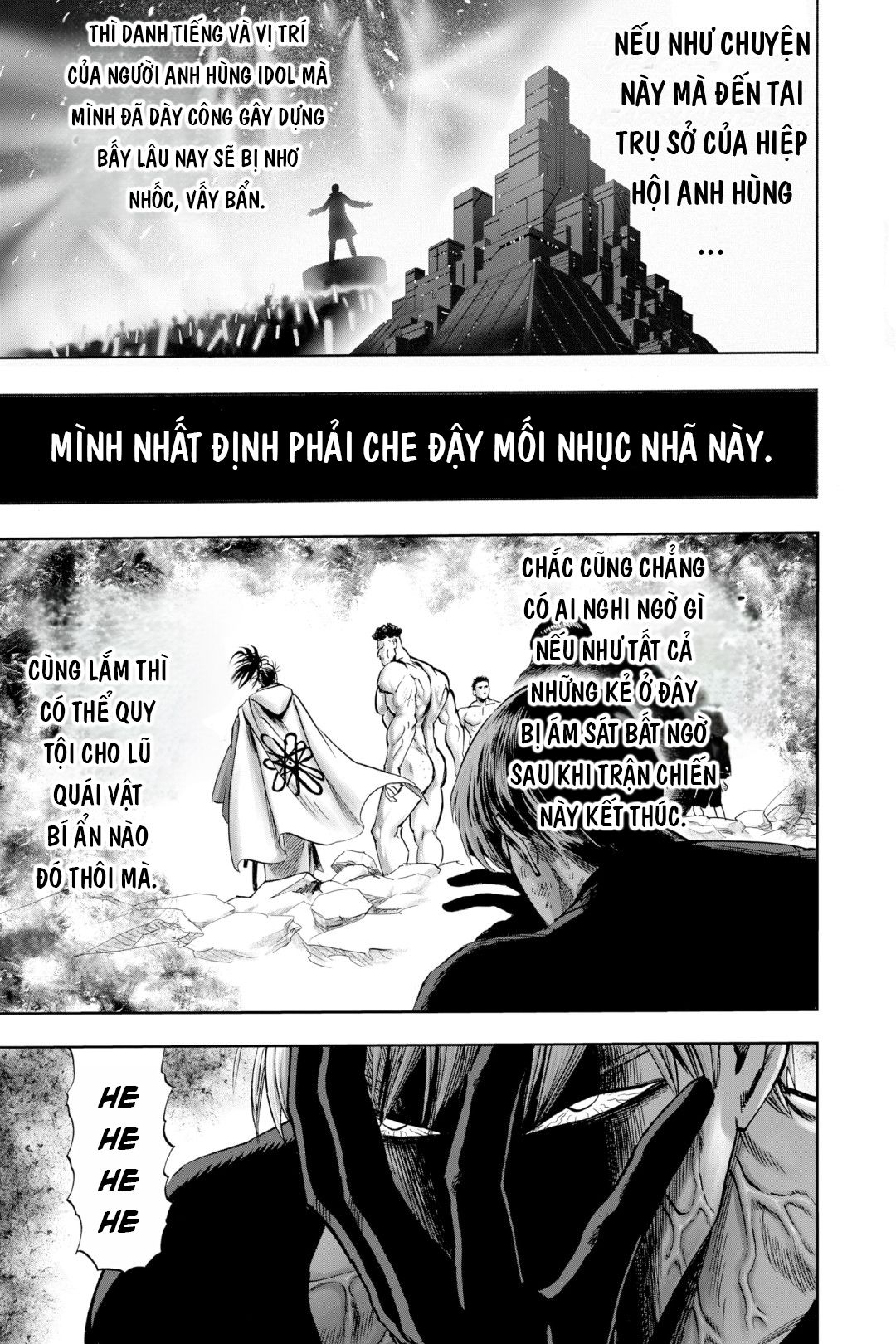 One Punch Man chapter 140 ảnh 7