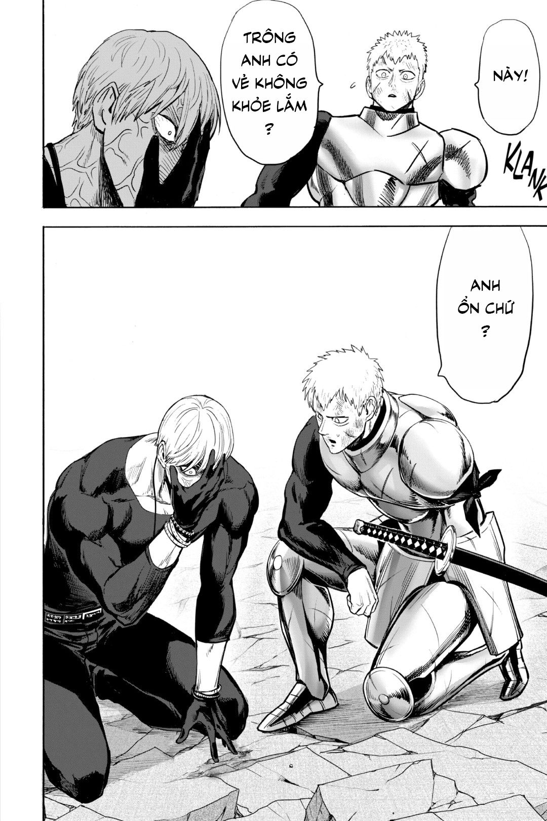 One Punch Man chapter 140 ảnh 8