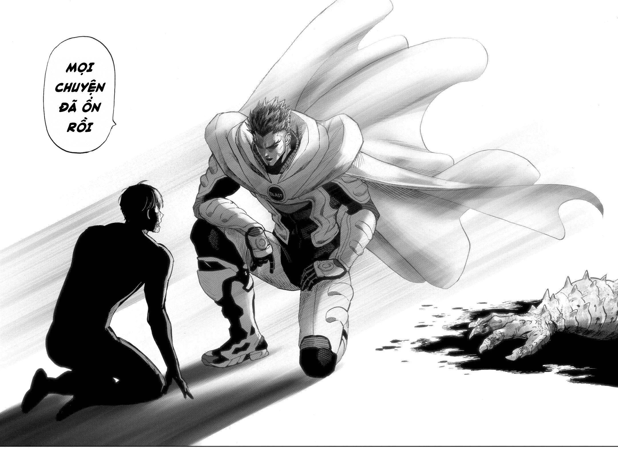 One Punch Man chapter 140 ảnh 10