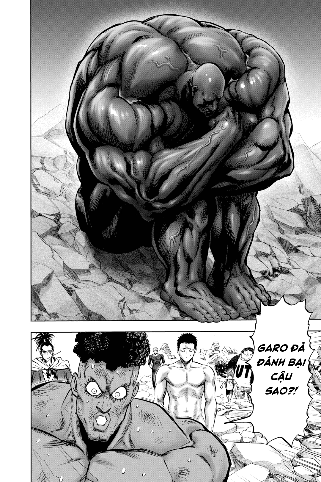 One Punch Man chapter 141 ảnh 2