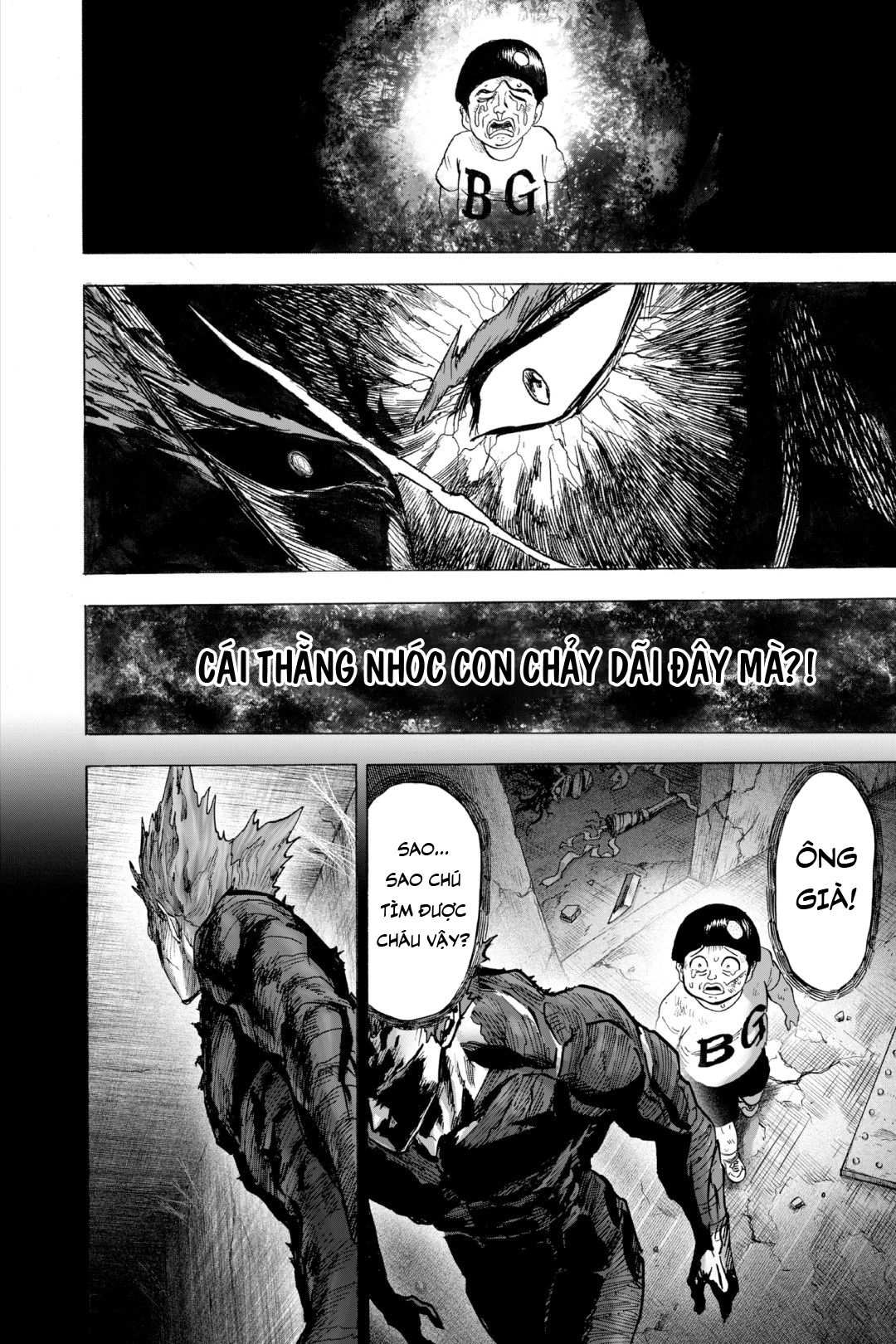 One Punch Man chapter 141 ảnh 11