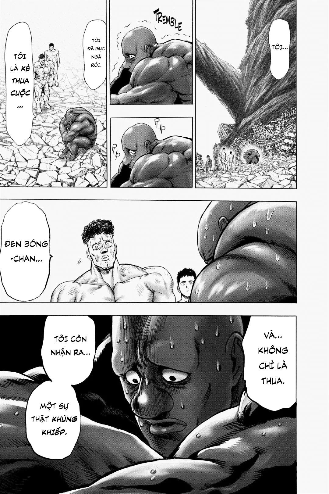 One Punch Man chapter 141 ảnh 14