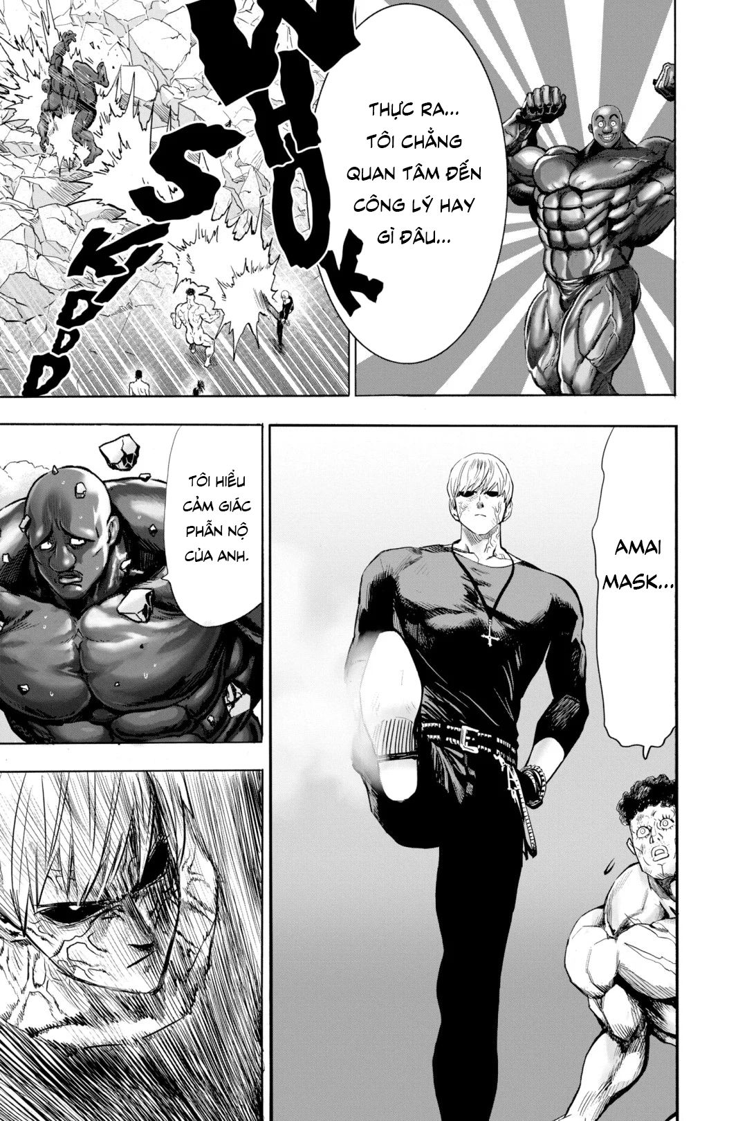 One Punch Man chapter 141 ảnh 16