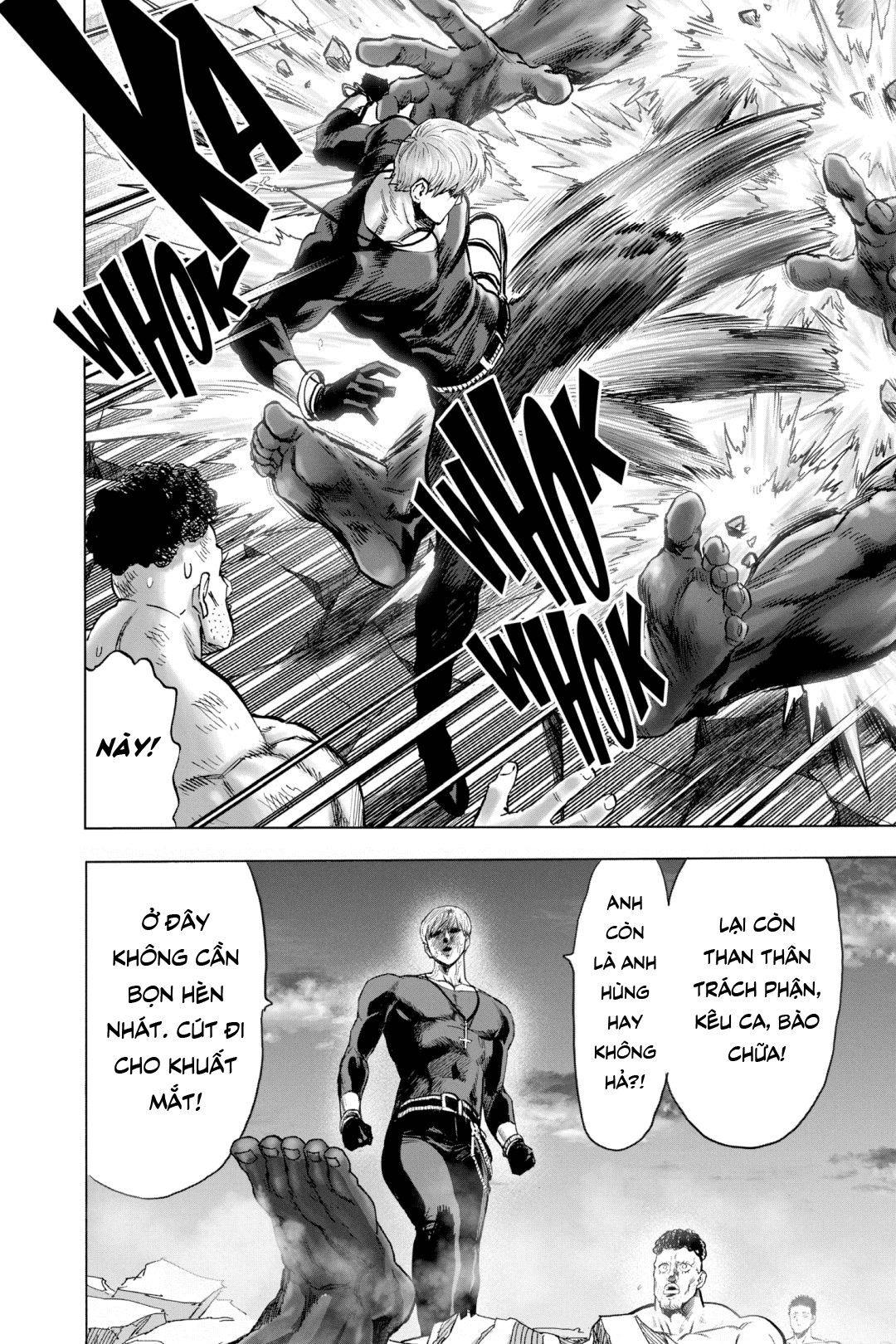 One Punch Man chapter 141 ảnh 17