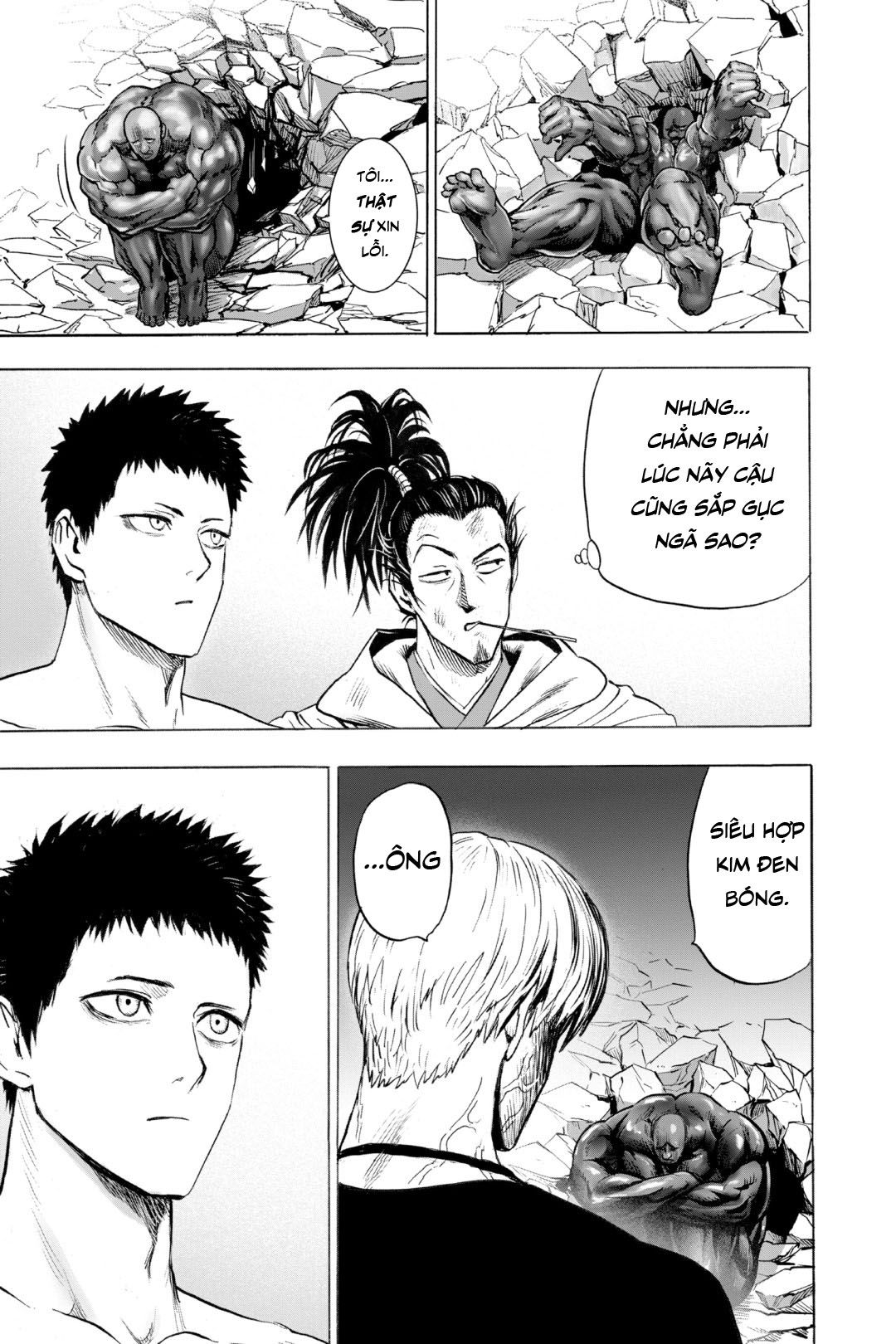 One Punch Man chapter 141 ảnh 18